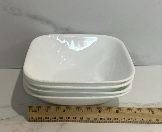 Set of 4 Corelle Bowls