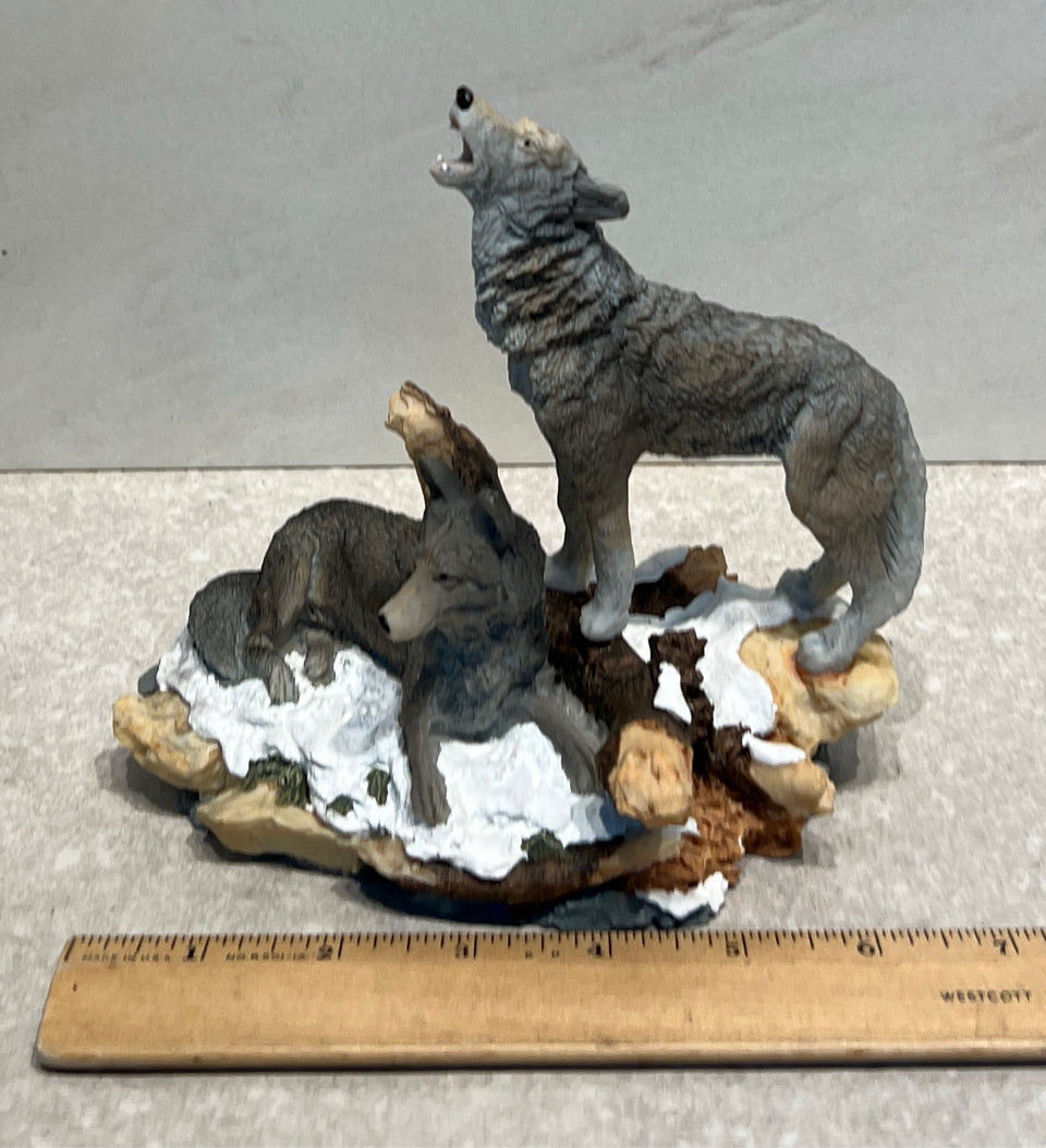 Wolves Figurine