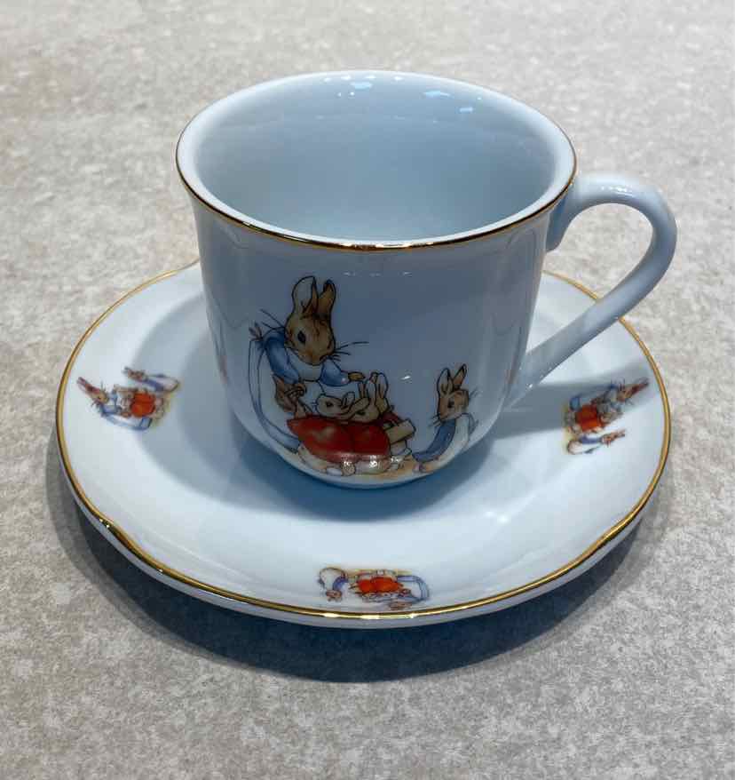 Beatrix Potter Cup and Saucer