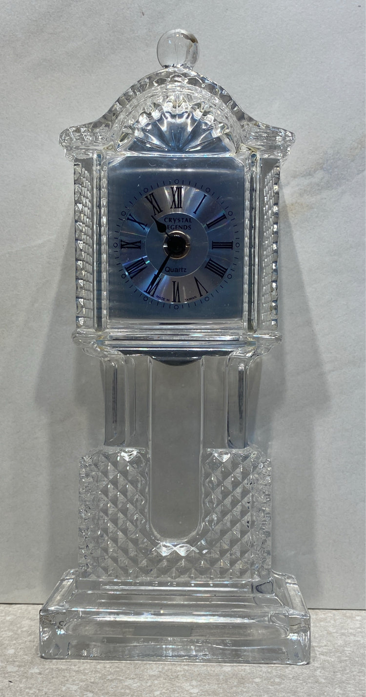 Crystal Legends Clock