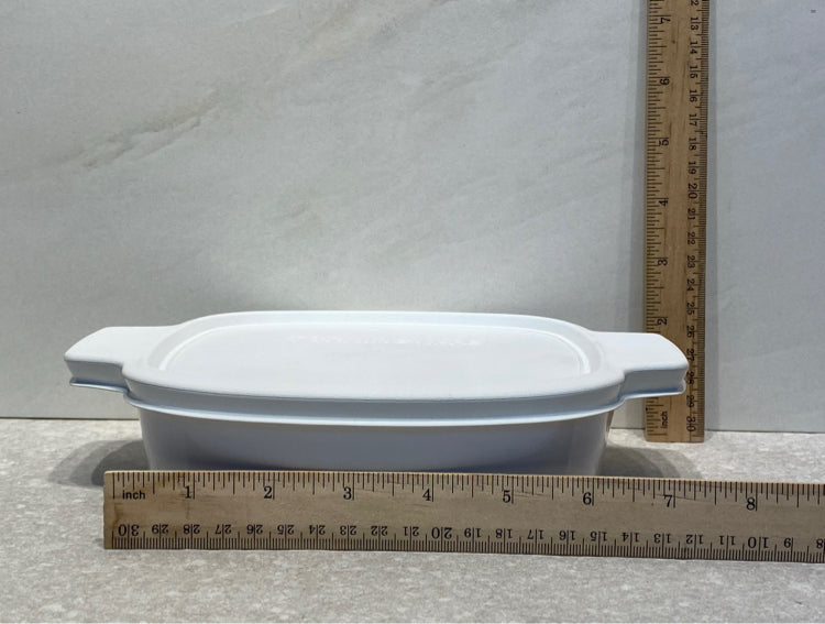 Conring Ware With Cover