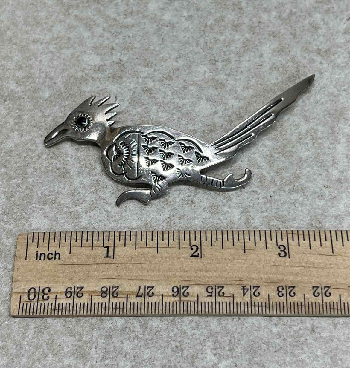 Sterling Pin