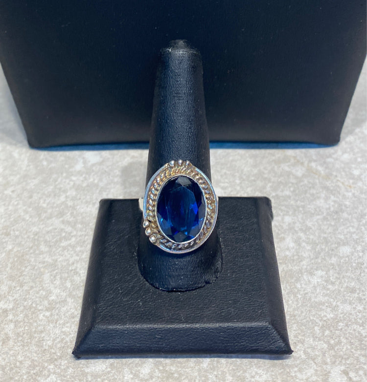 Sterling Ring - Size 9.5