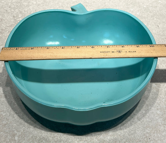 Hazel Atlas Platonite Apple Bowl