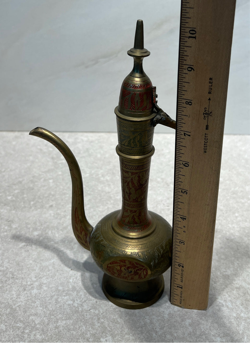 Brass Coffee Pot