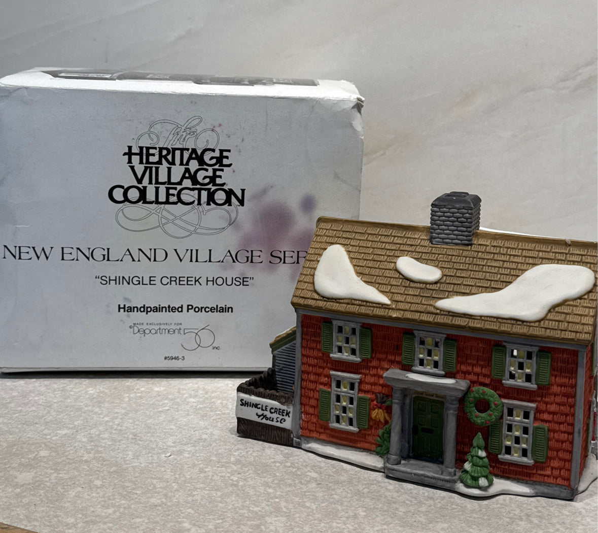 Dept. 56 Shingle Creek House
