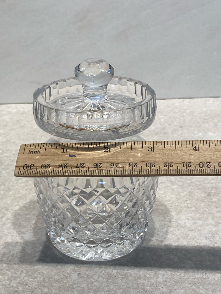 Waterford Crystal Covered Condiment