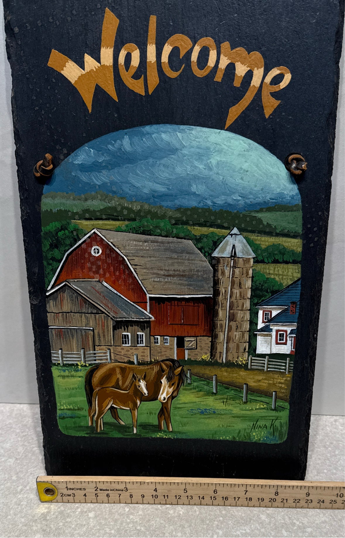 Welcome Slate