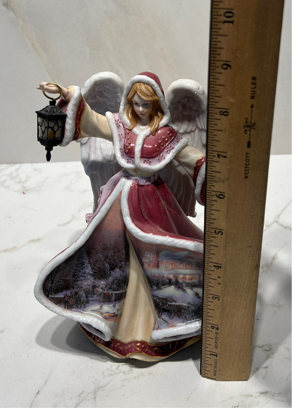Thomas Kinkade Figurine
