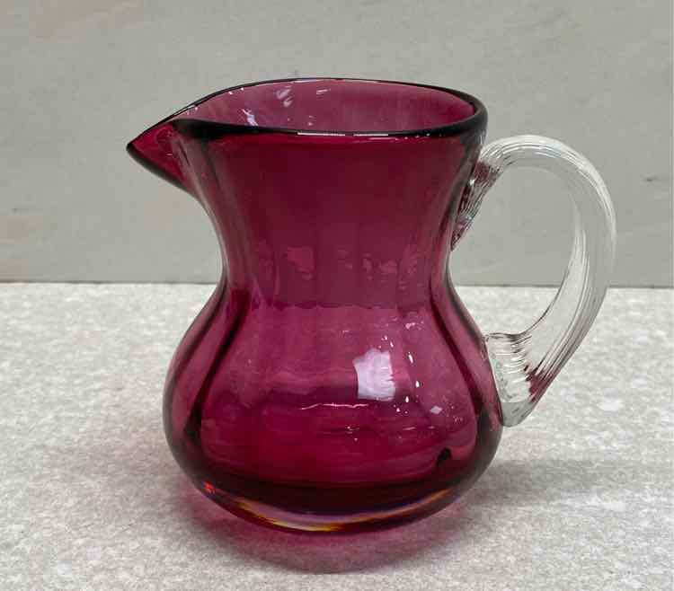 Cranberry Pitcher