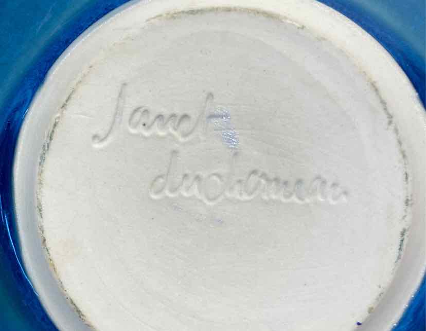 Signed Bowl