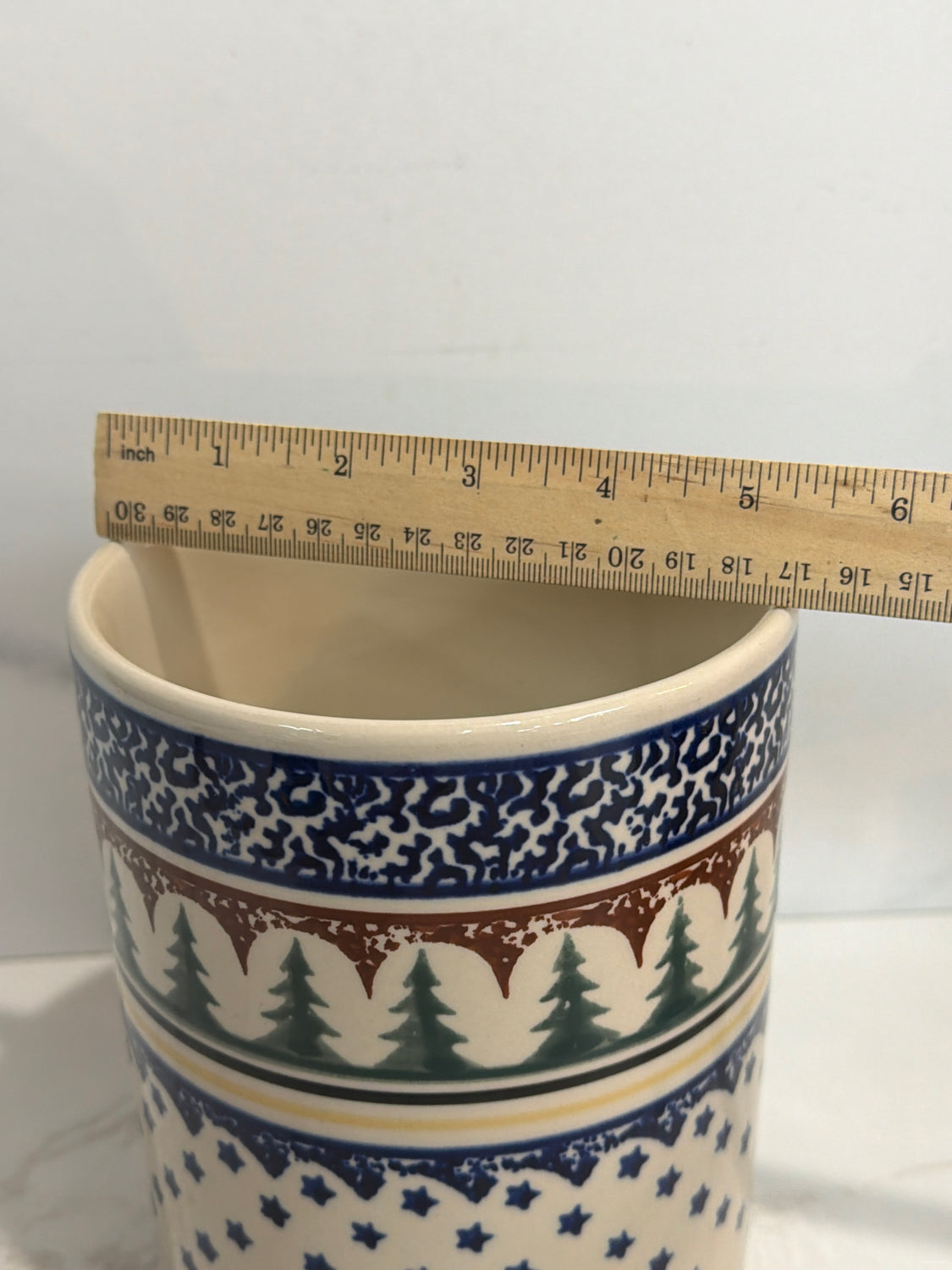 Polish Pottery Crock