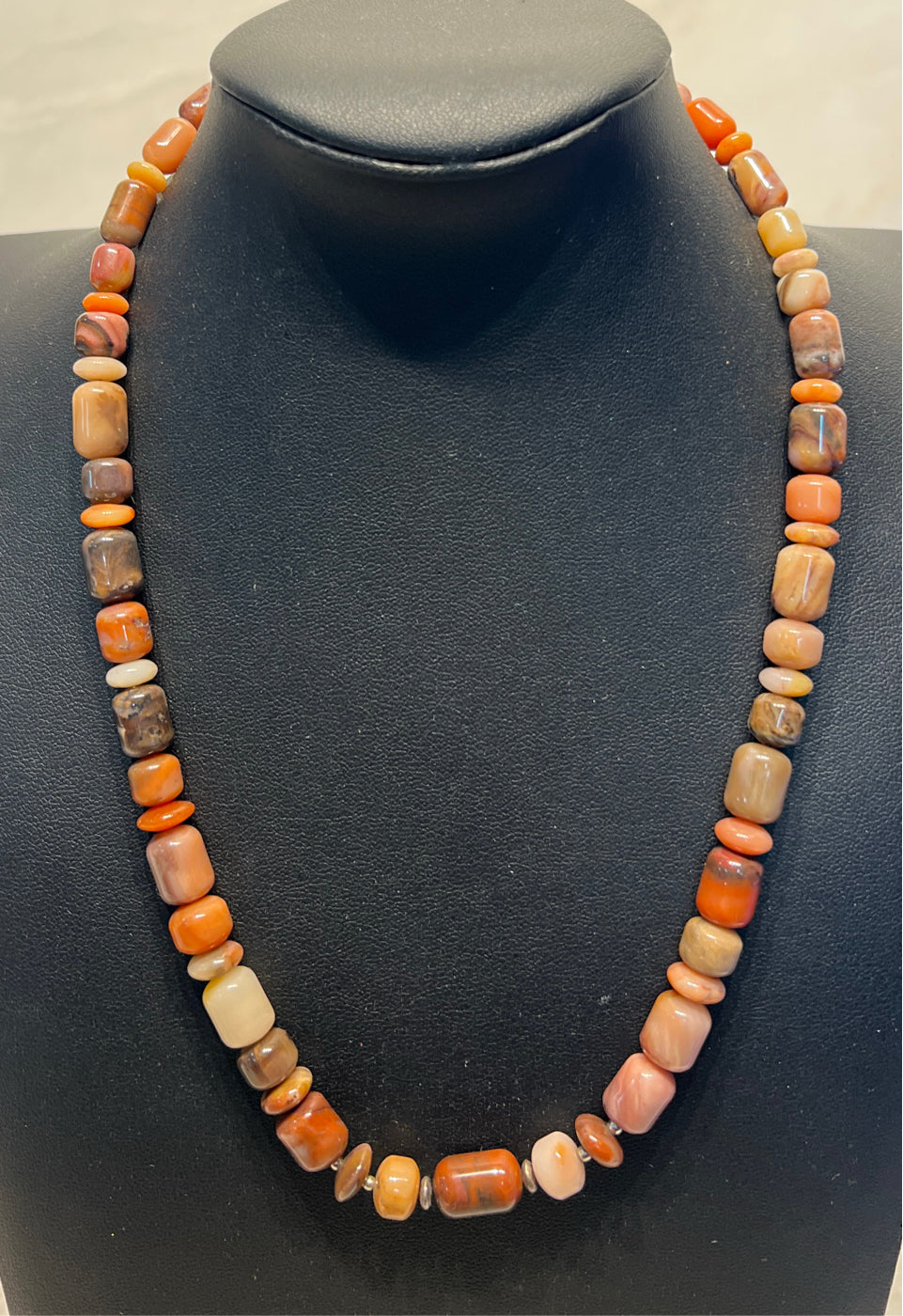 Sterling Clasp Necklace