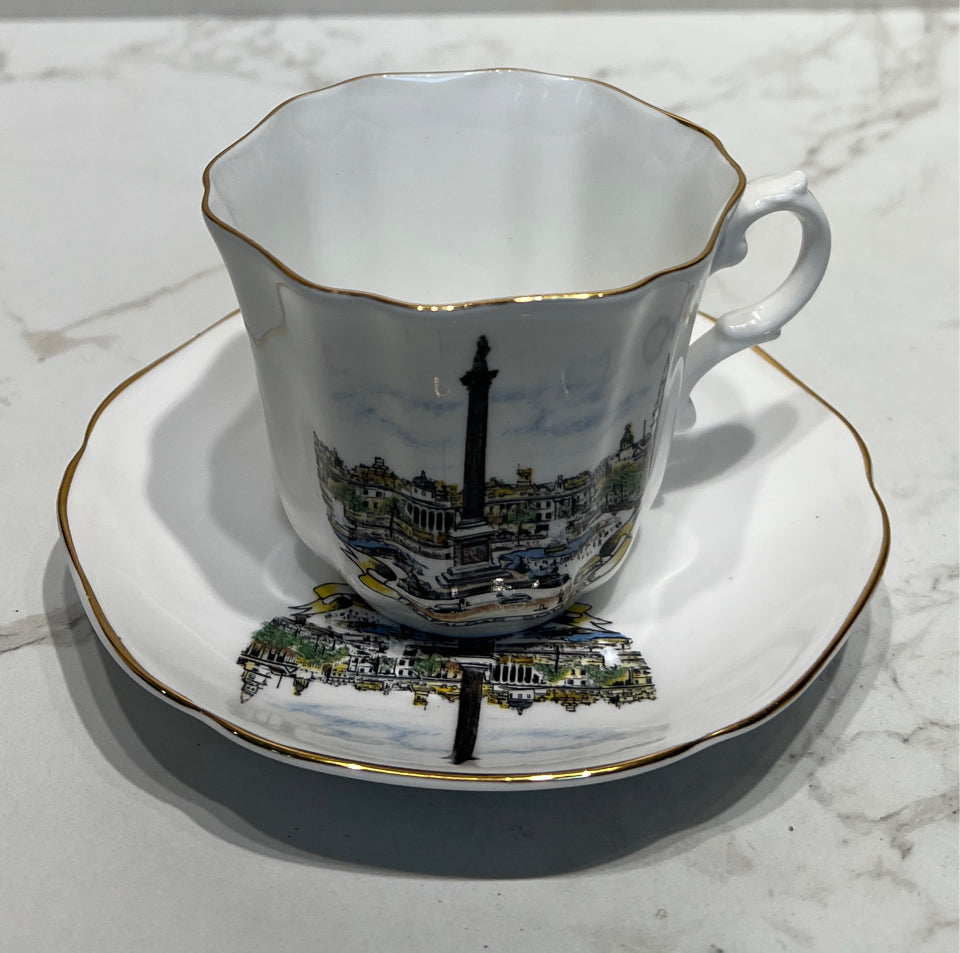 Cup and Saucer