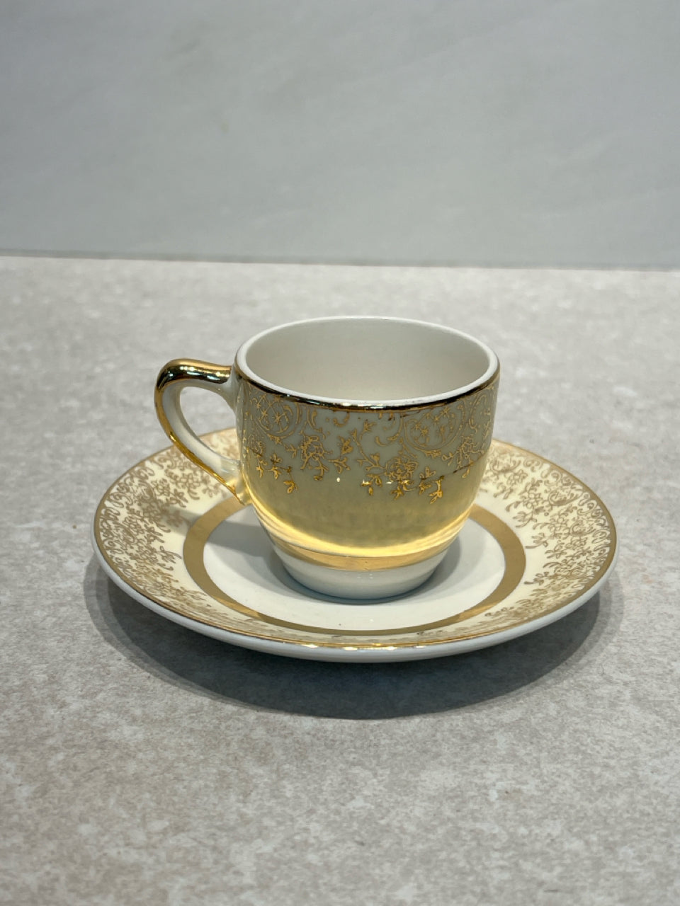 Cup and Saucer