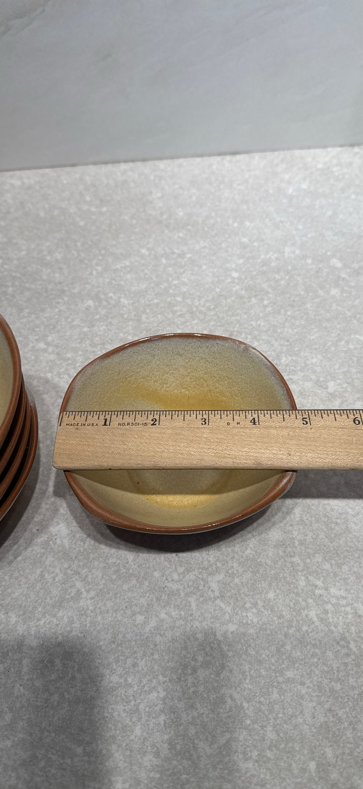 Set of 5 Frankoma Bowls