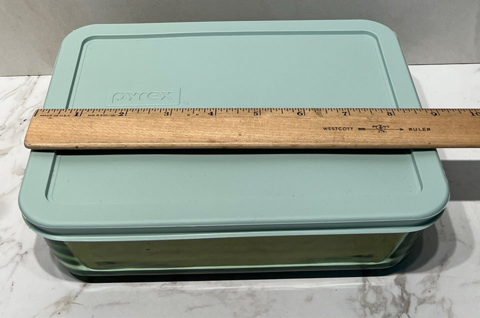 Covered Pyrex Dish