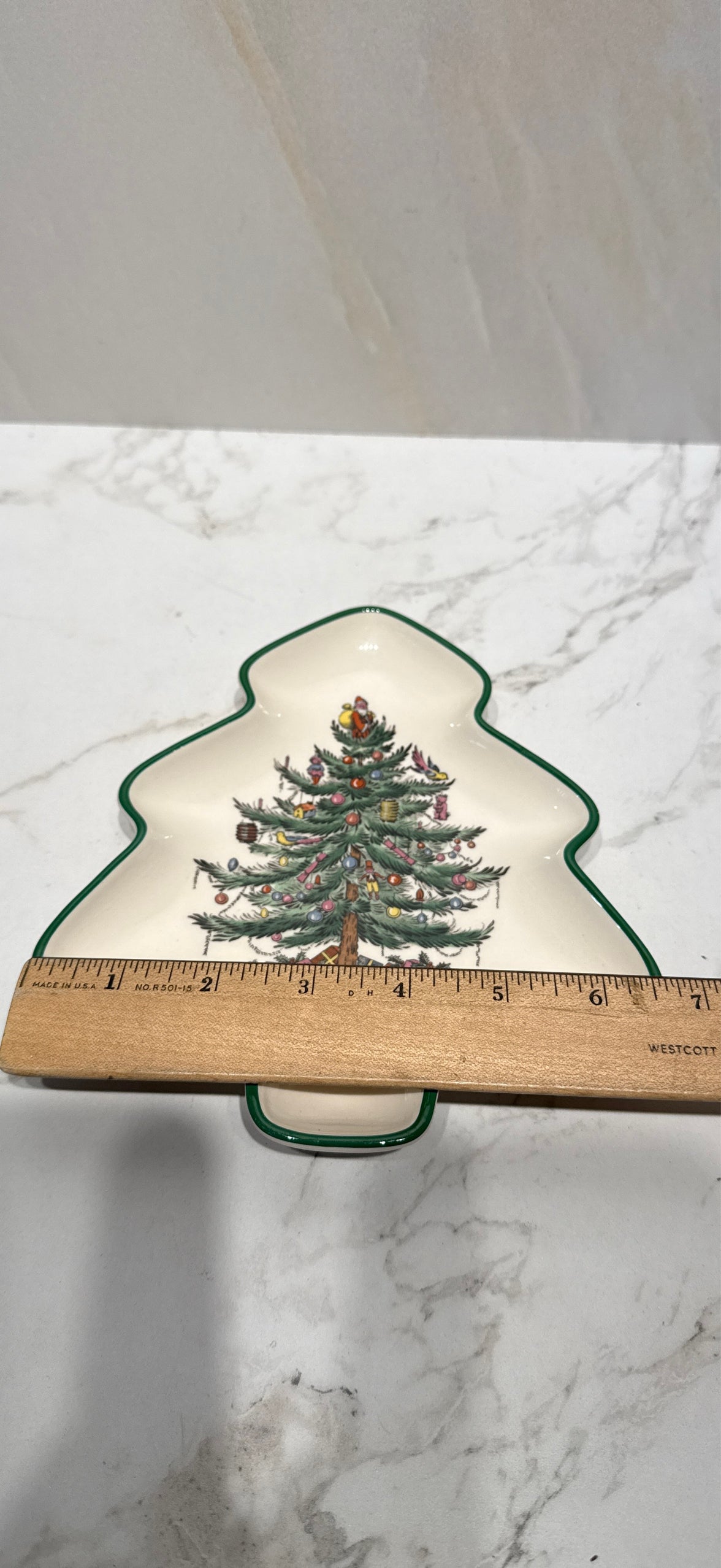 Spode Tree Plate