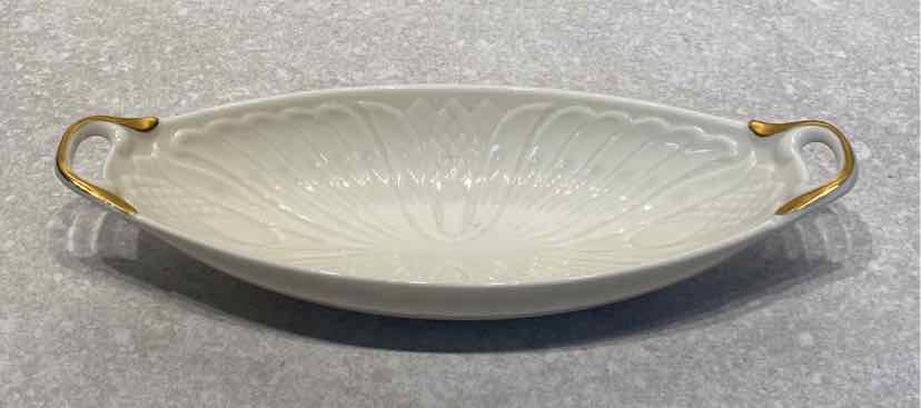 Lenox Oval Handled Dish