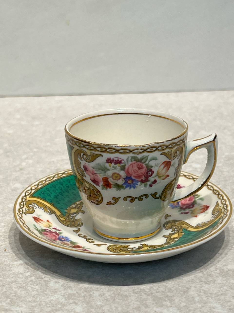 Myott Cup and Saucer