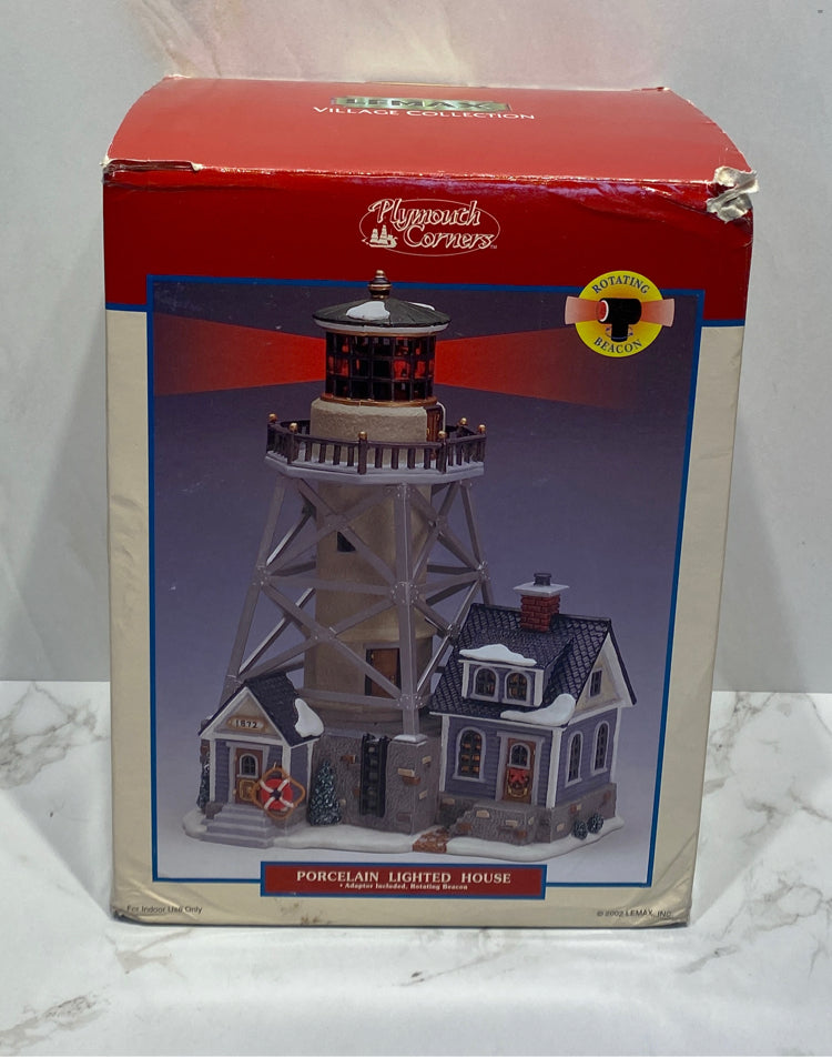 Lemax Rivermouth Lighthouse