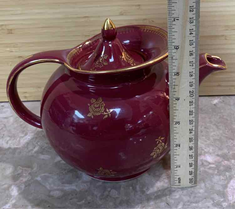 Hall Teapot