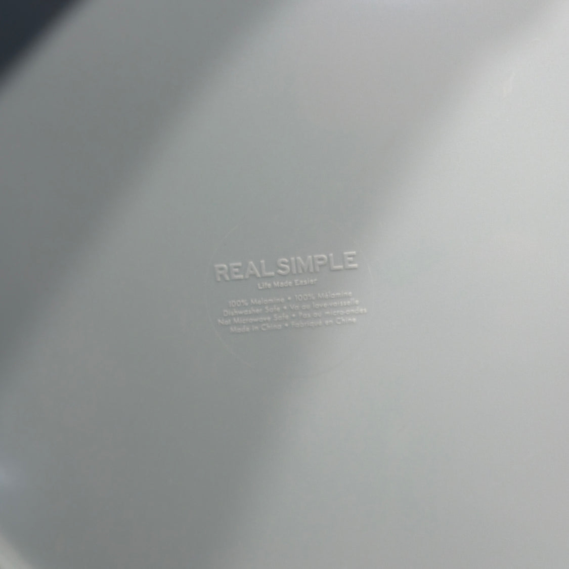 Set of 4 Melamine Bowls 9"
