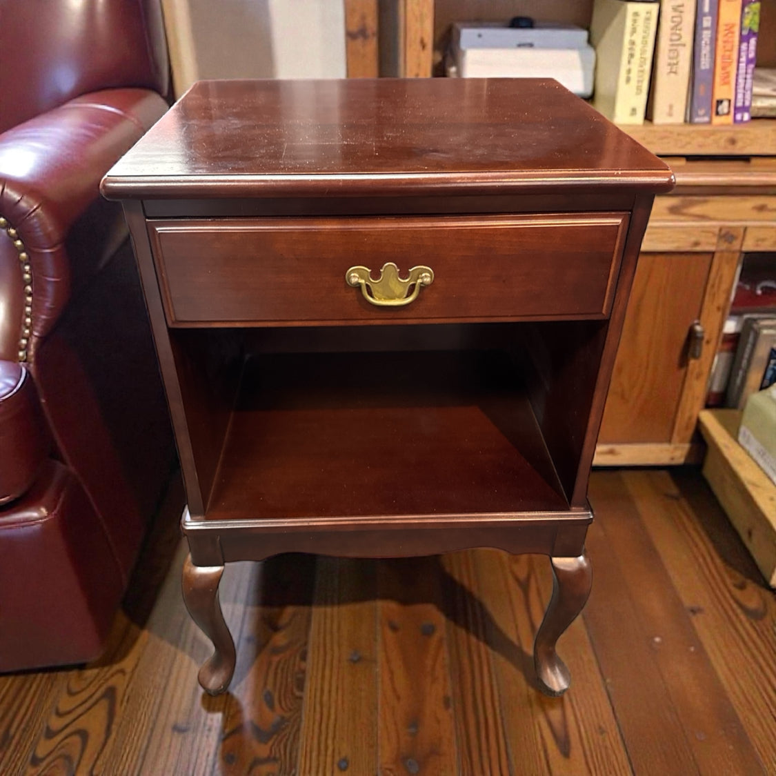 Bombay Side Table With Drawer