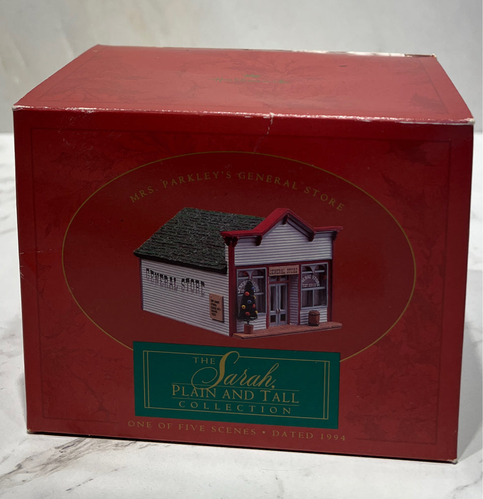 Hallmark Sarah Plain and Tall House
