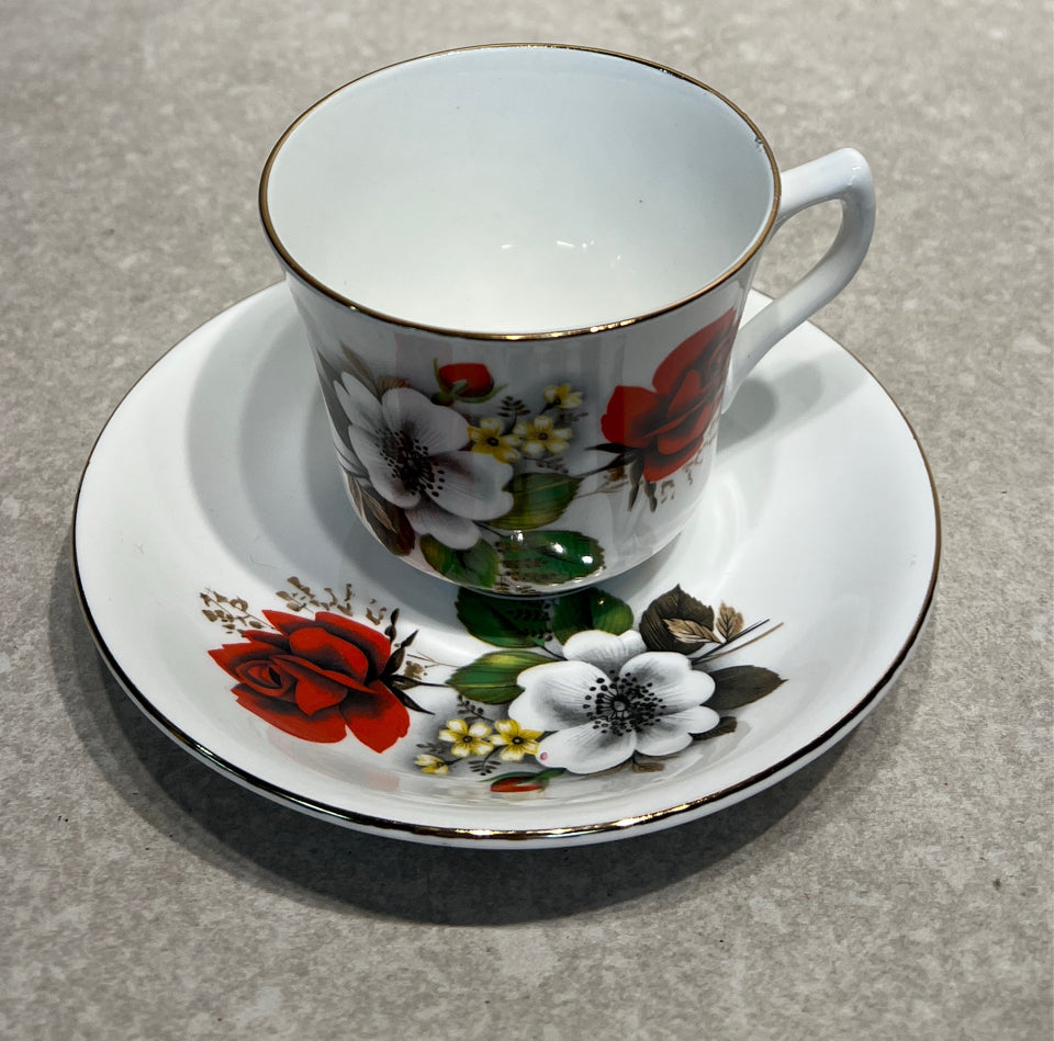 Cup and Saucer