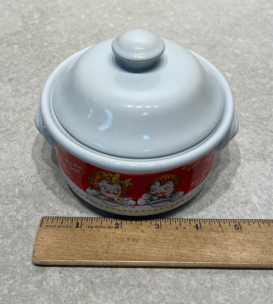 Covered Bowl