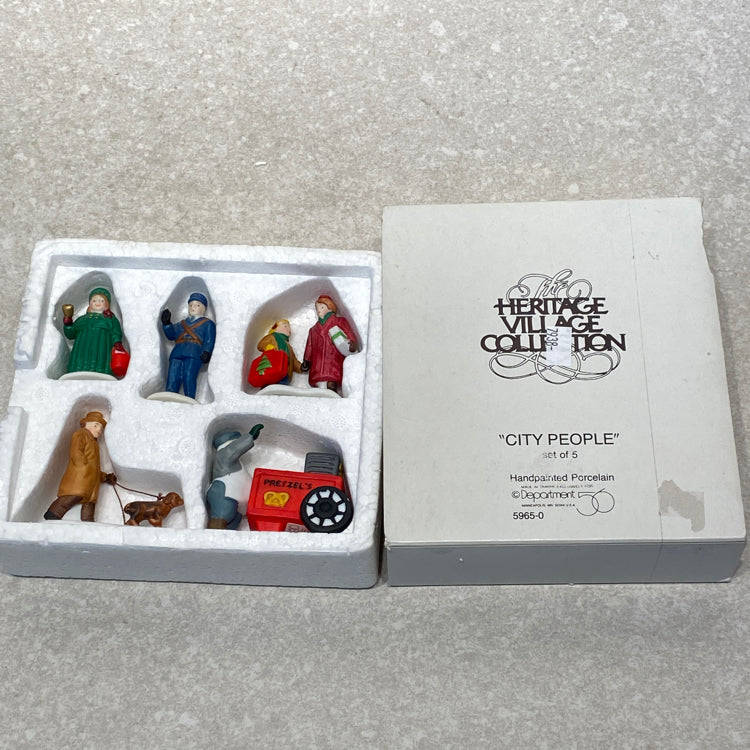 Dept. 56 City People