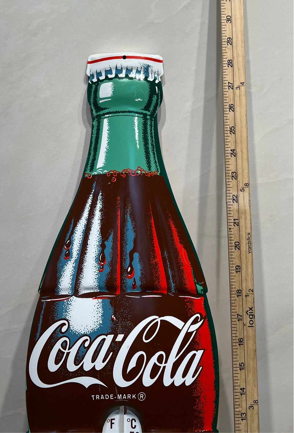 Coca Cola Thermometer