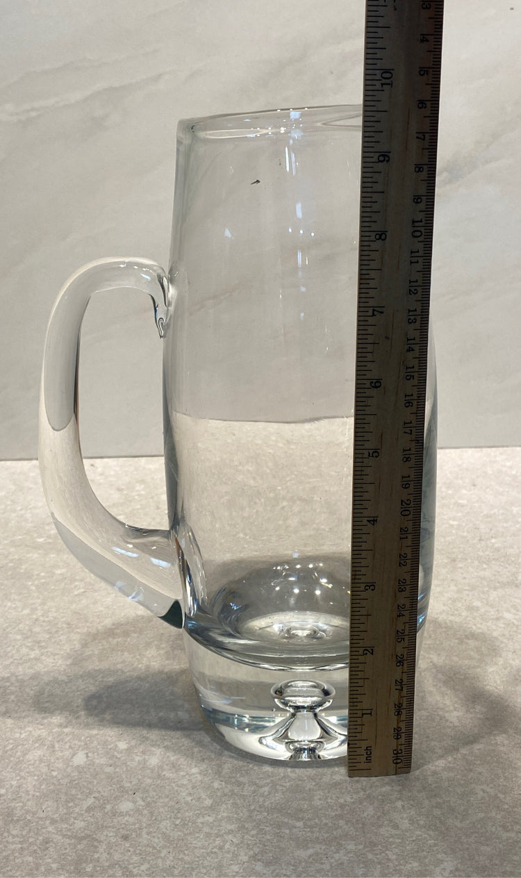 Blown Glass Pitcher