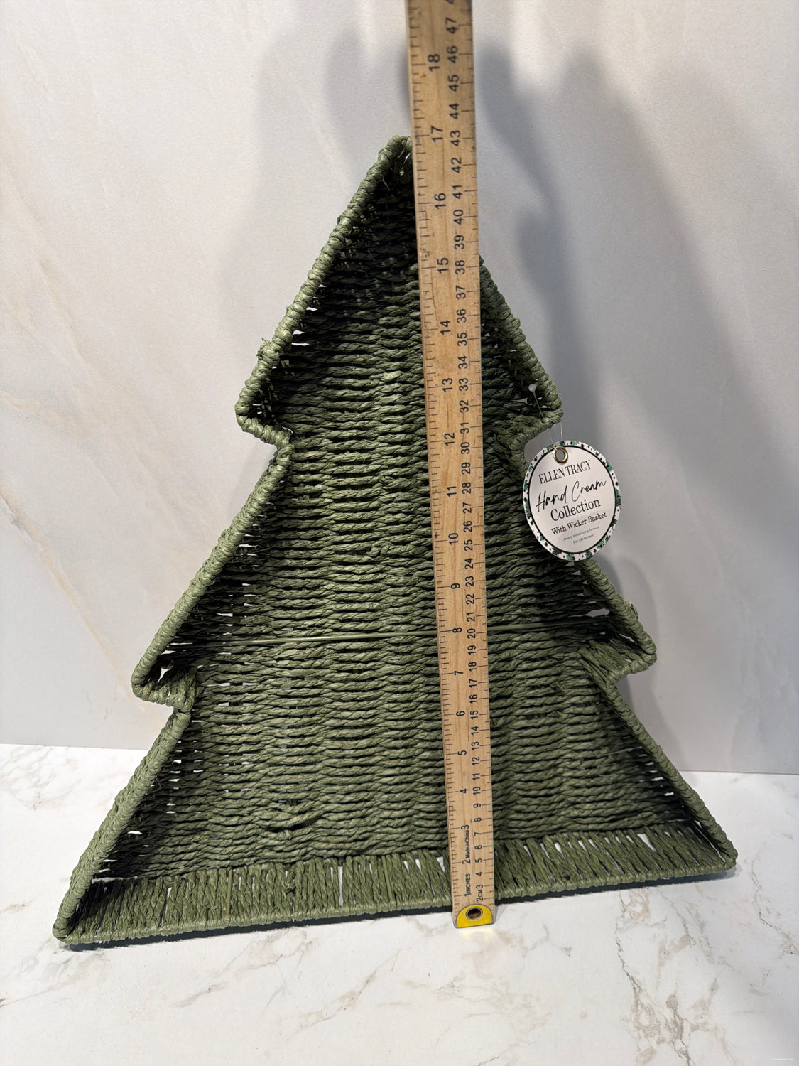 Christmas Tree Basket