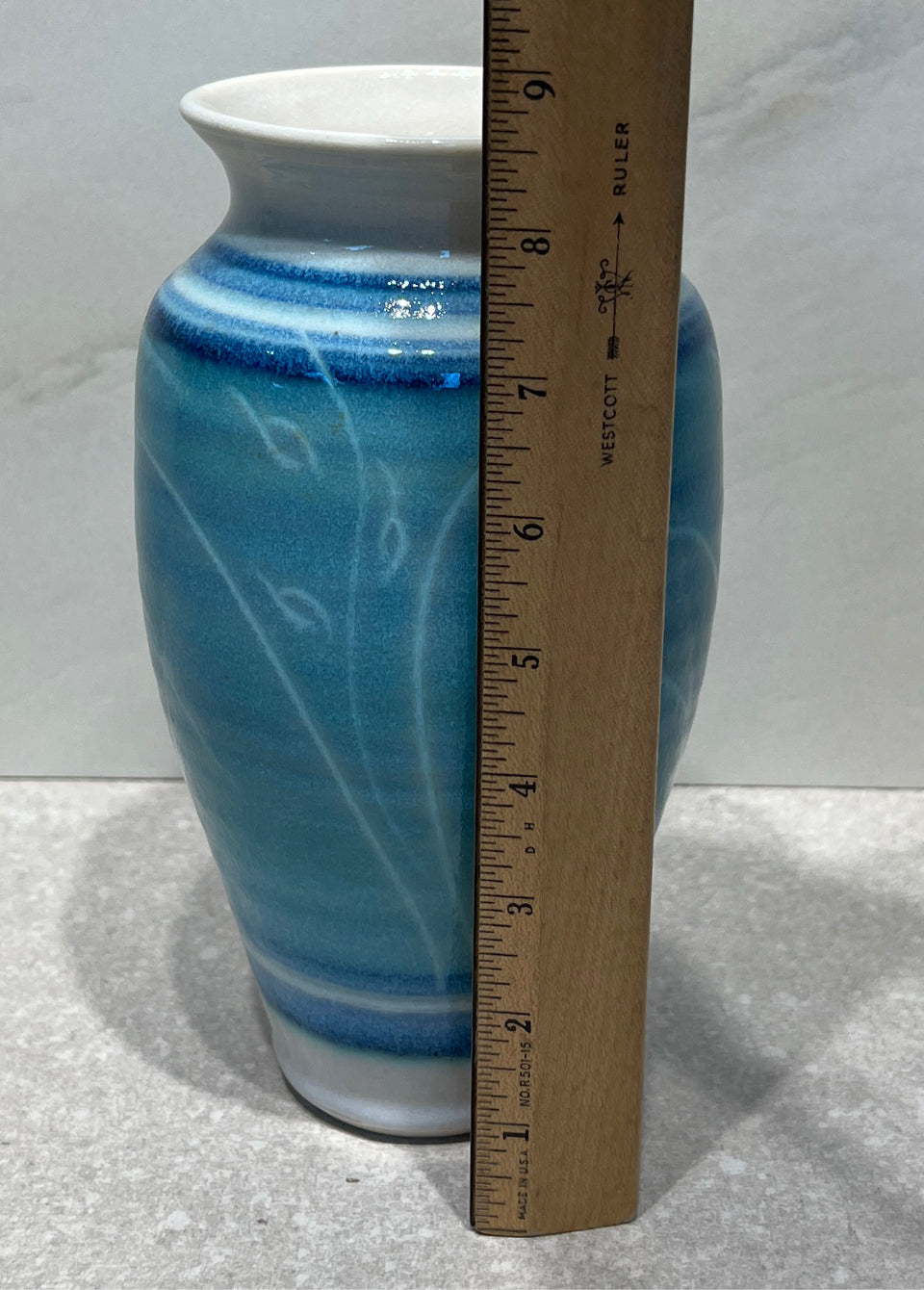 Pottery Vase - Signed