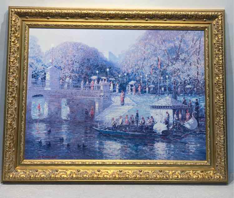 Wall Decor Hitchcock 36X28