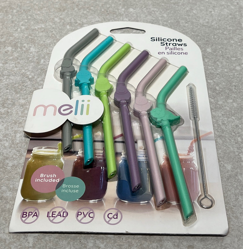 Silicone Straws