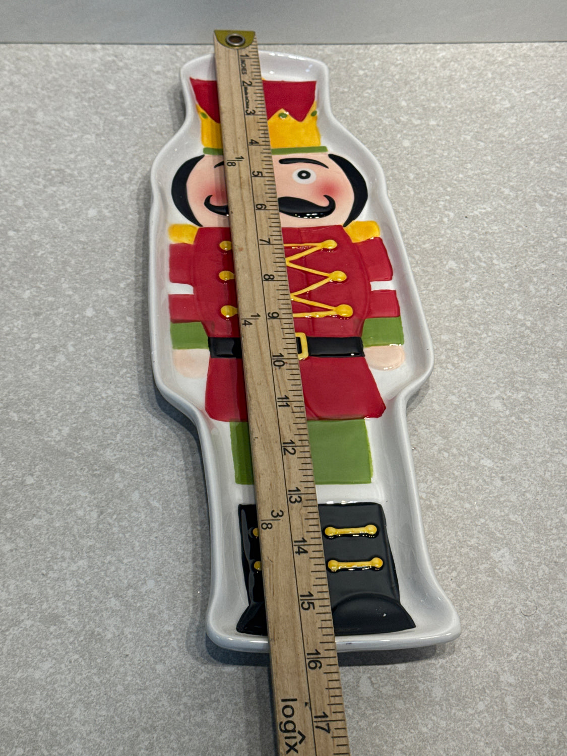 Nutcracker Plate