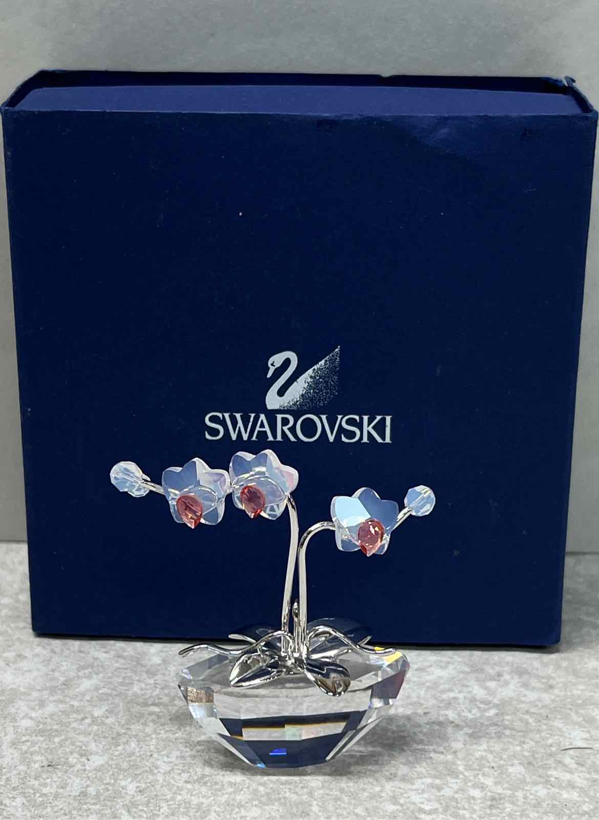 Swarovski Orchid (Box)