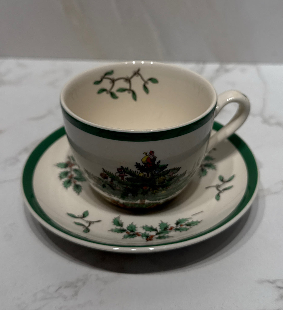 Spode Cup and Saucer
