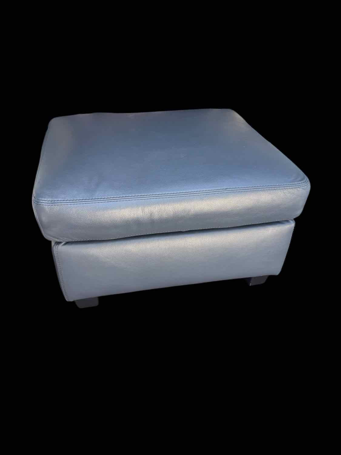 "Leather Living" Ottoman