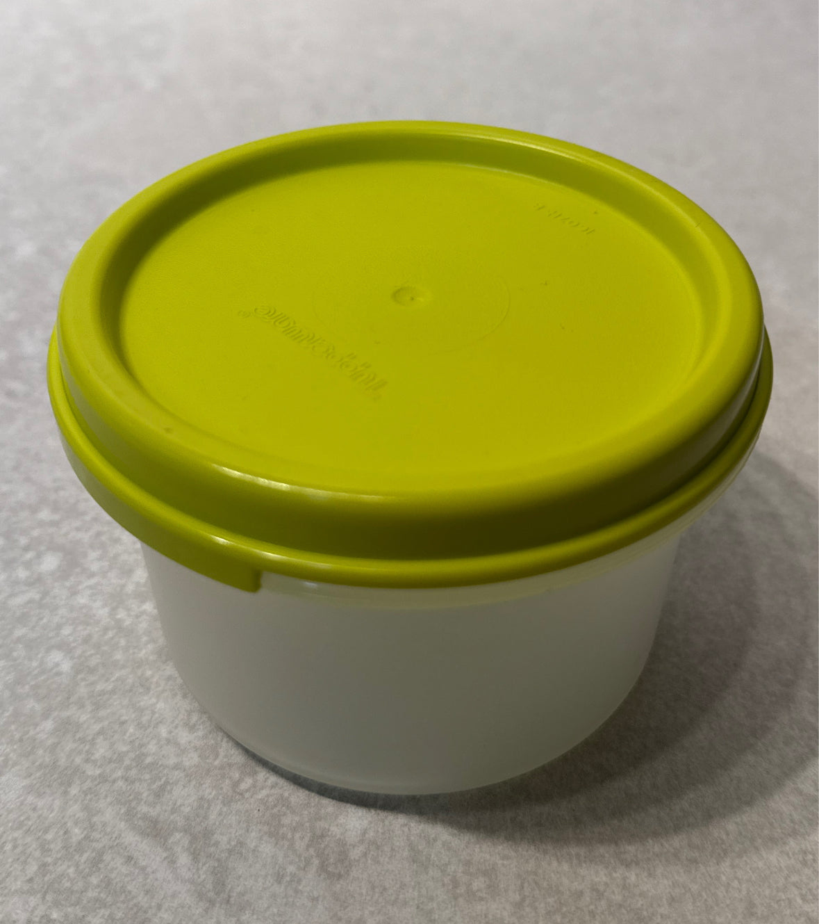 Tupperware Container