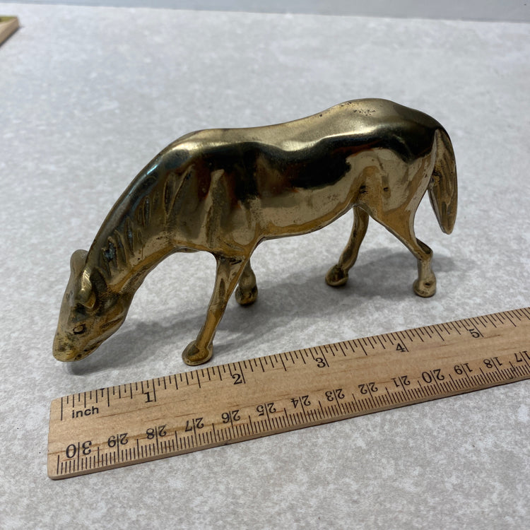 Brass Horse