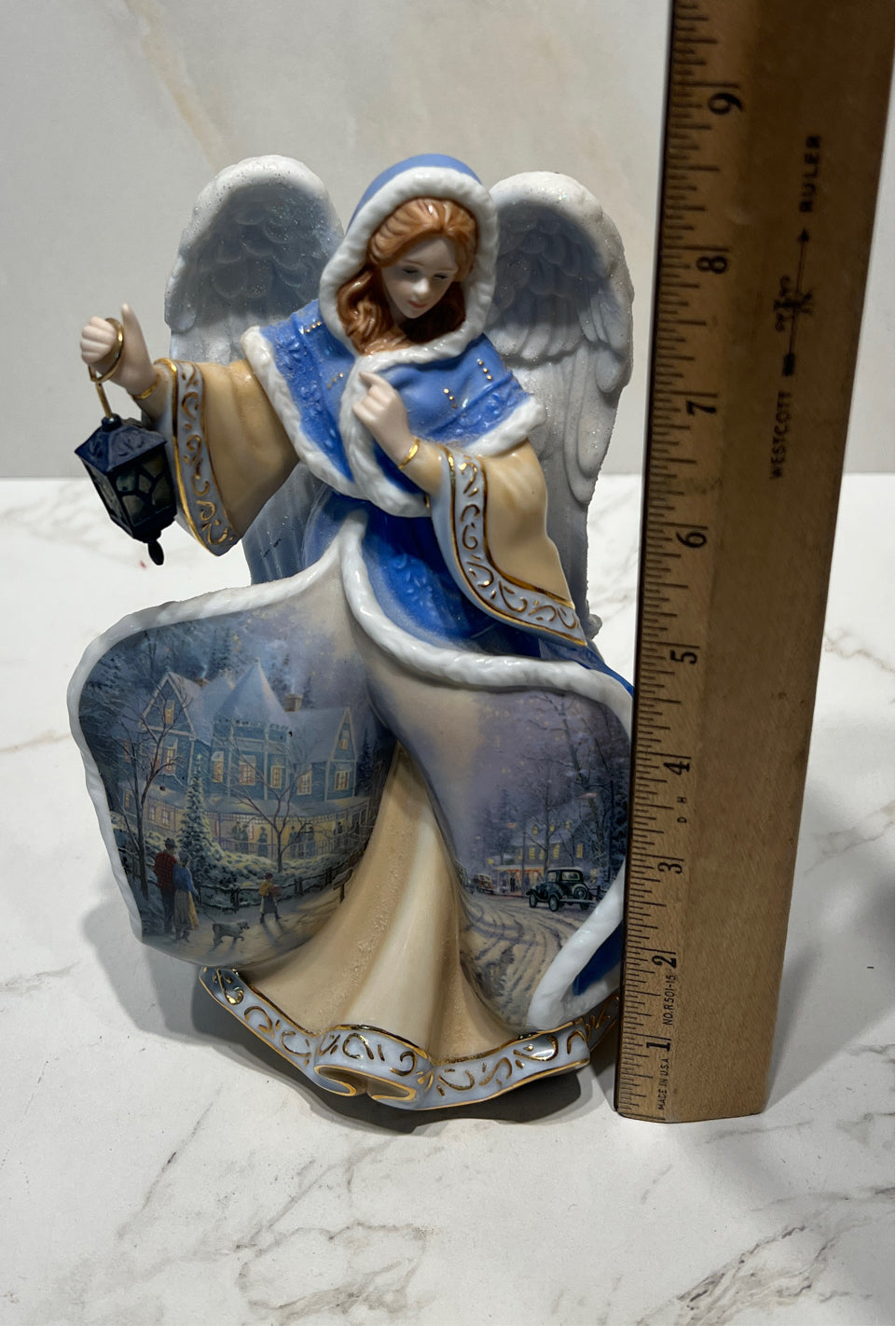 Thomas Kinkade Figurine