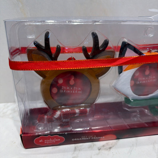 Set of 3 Ornament Frames