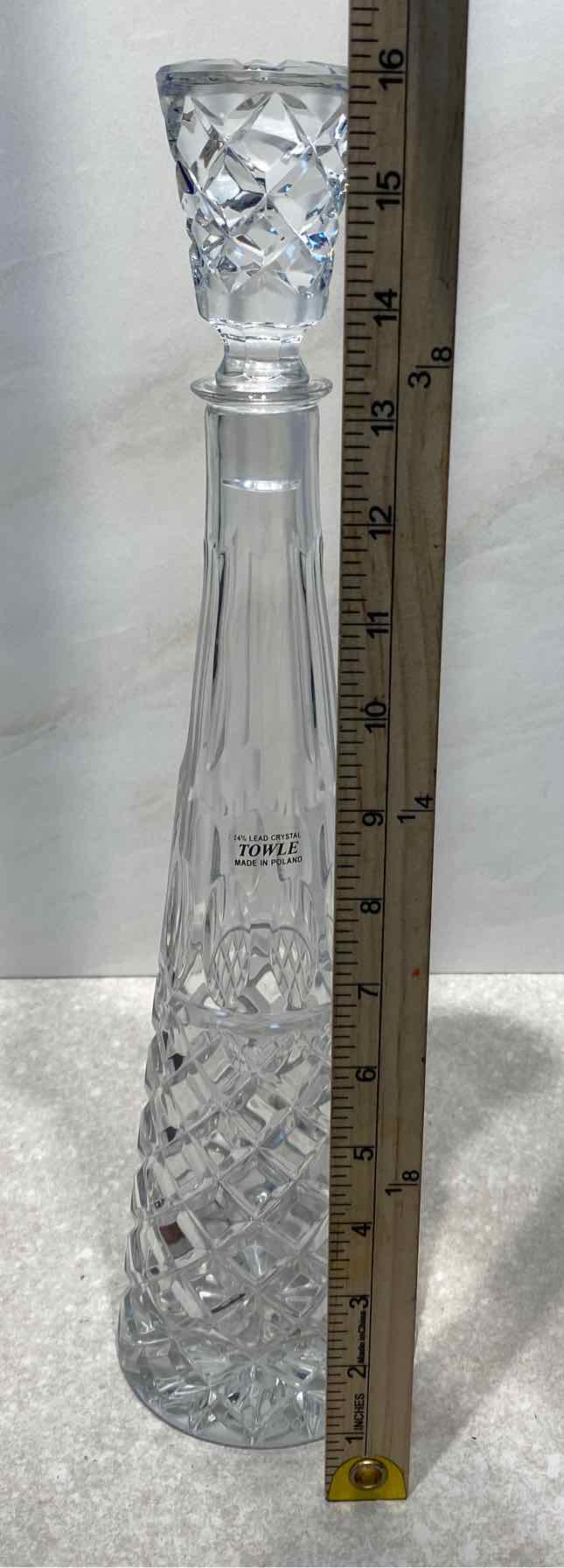 Towle Decanter