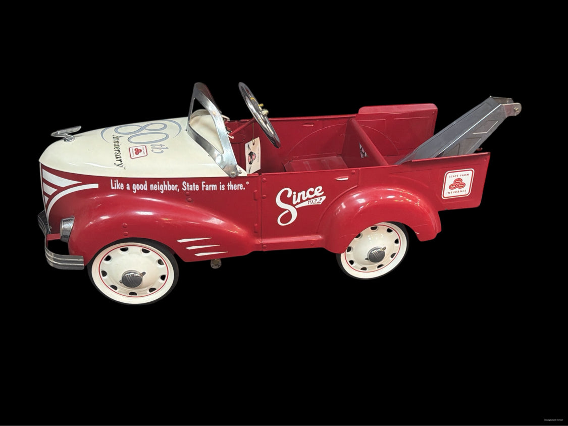 State Farm 80th Anniversary Pedal Car