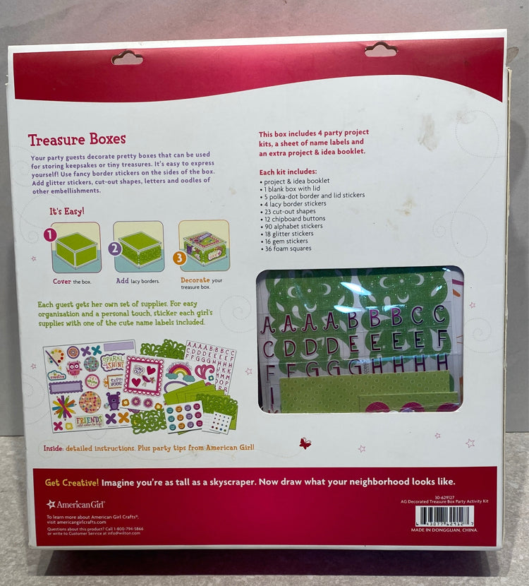 American Girl Treasure Box