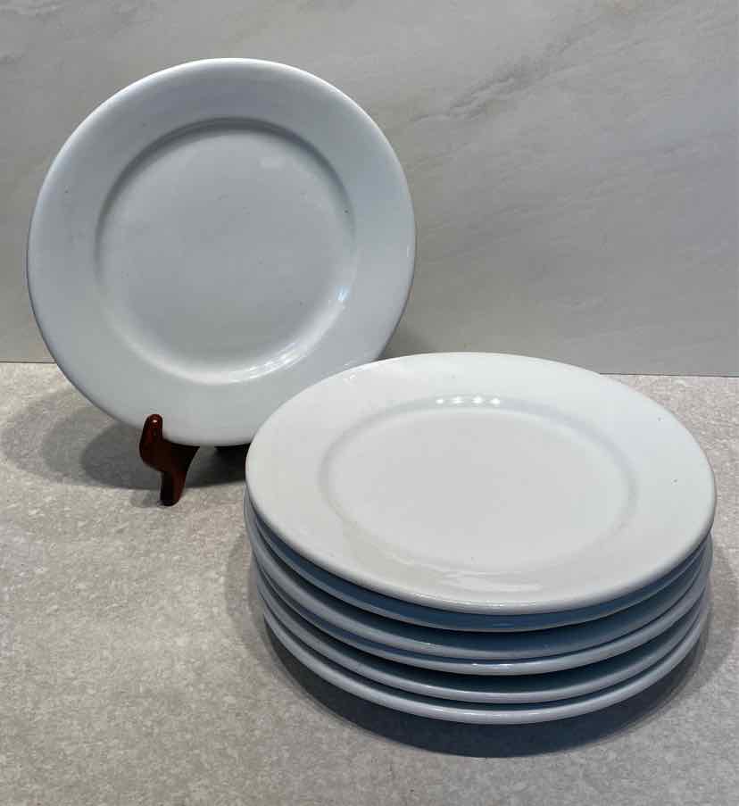 Set of 7 Plates As-Found